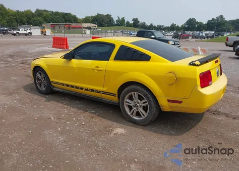2006 Ford Mustang V6 from USA, damaged, VIN 1ZVFT80N065160089